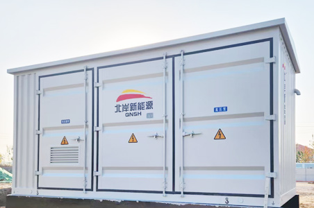 徐水预制舱式智能化变电站