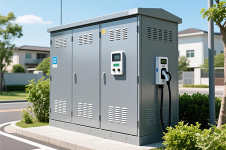 徐水充电桩箱式变电站