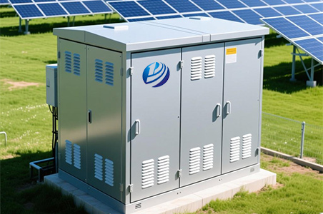 徐水新能源光伏发电专用箱式变电站