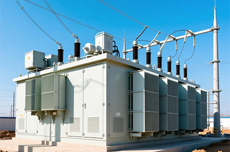 徐水35kv大型箱式变电站